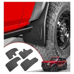 Mabett Mud Flaps for Ford Bronco